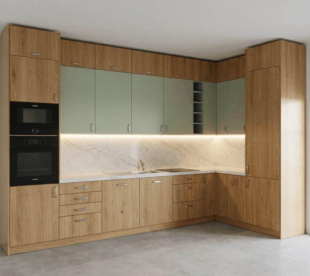 Kuchnia na wymiar, realizacja WIZJA Interior Design Studio