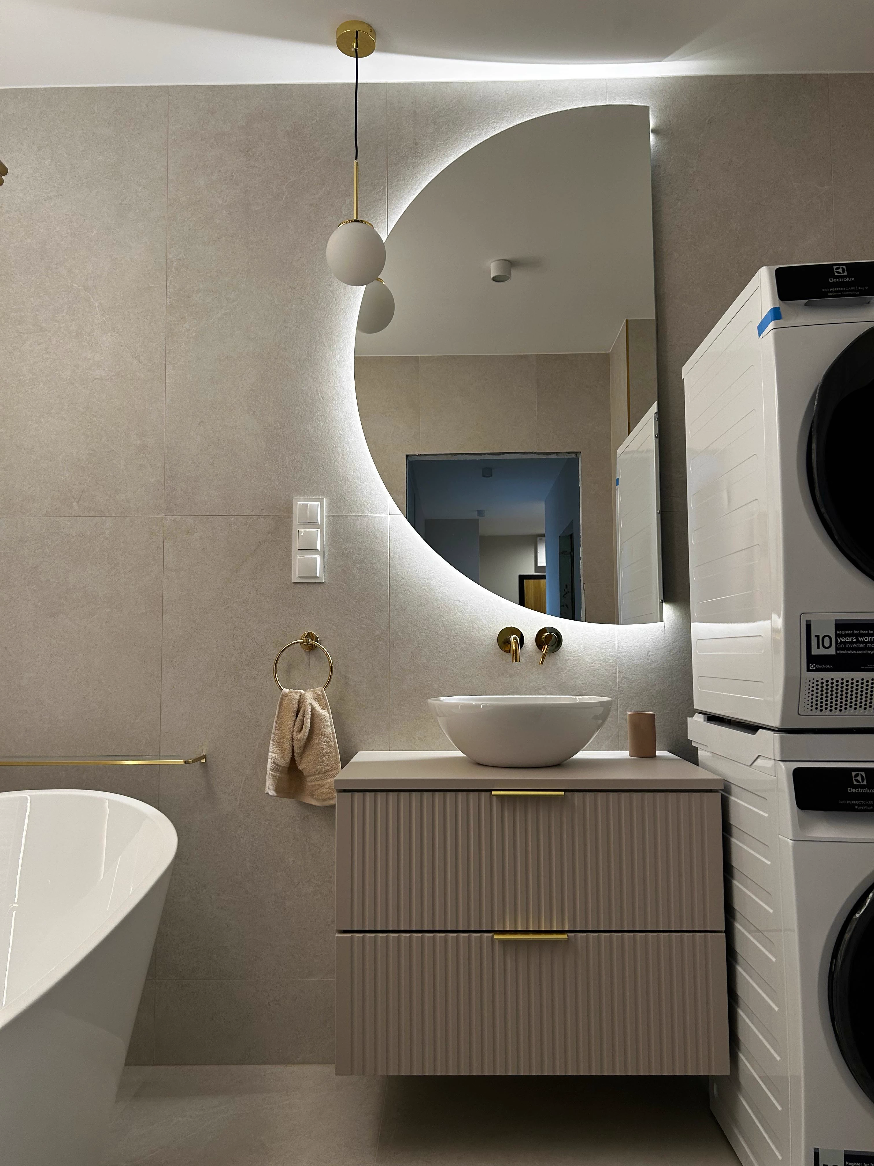 Realizacja sypialni, portfolio WIZJA Interior Design Studio, Wrocław