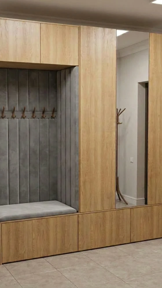 Realizacja przedpokoju, Instagram WIZJA Interior Design