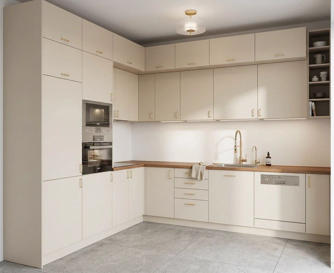 Kuchnia na wymiar, realizacja WIZJA Interior Design Studio