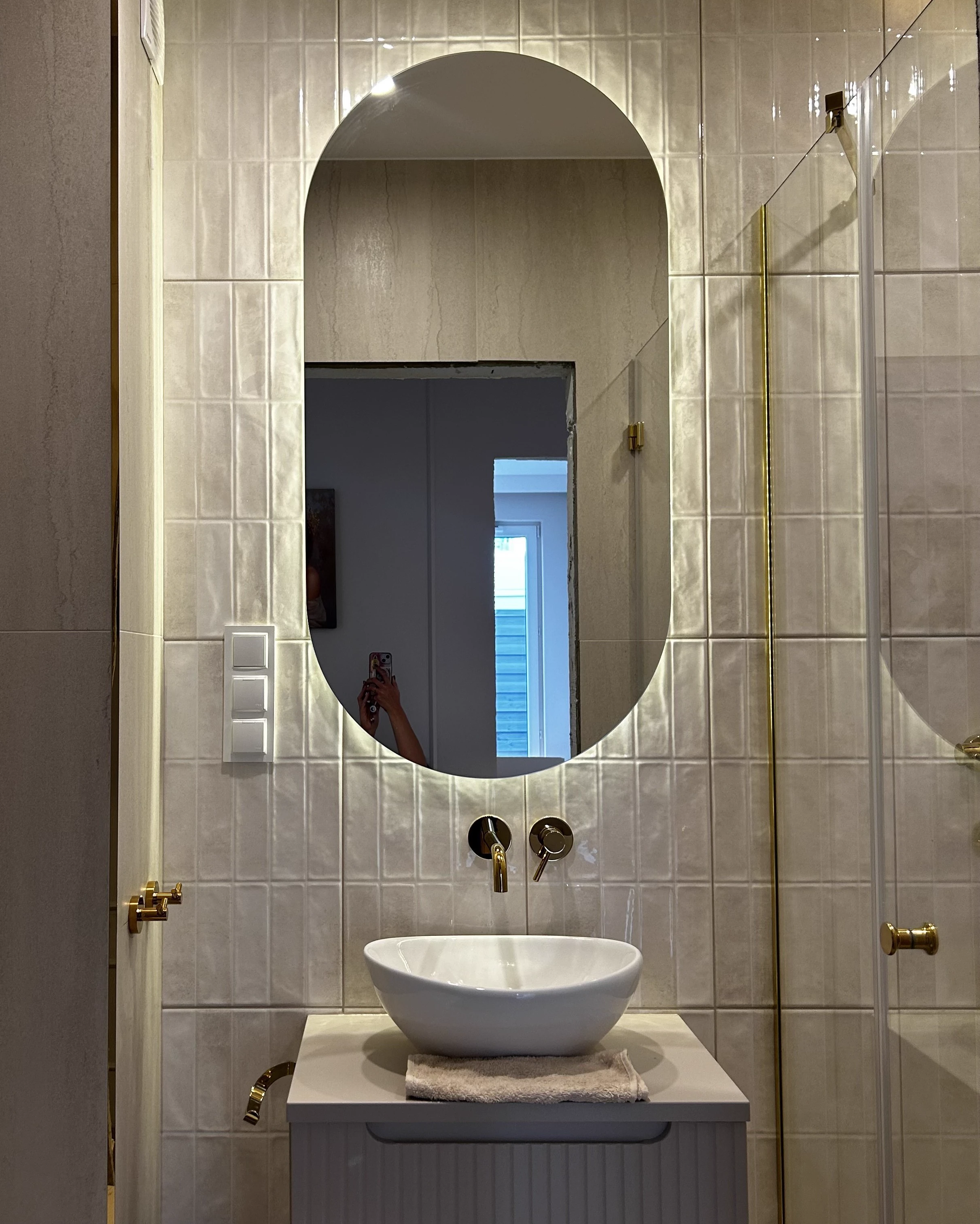 Realizacja salonu, portfolio WIZJA Interior Design Studio, Wrocław